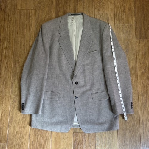 Vintage 100 wool blazer - 100%, suit
