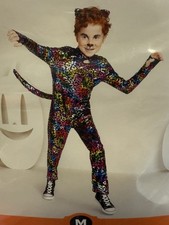 Kids Wild Cat Rainbow Foil
