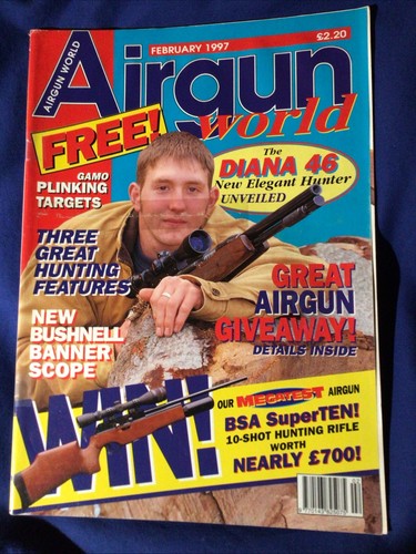 Airgun world feb 1997 - 1997.,