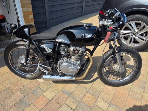 Honda cj250t - honda,
