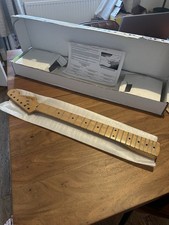 Classic Series 50s Stratocaster Neck, Soft "V" Shape - Maple Fingerboard