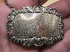 Vintage English Hallmarked