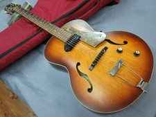 Godin 5th Avenue Kingpin P90 Cognac Burst
