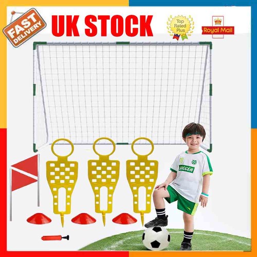 Kids soccer training kit goal - training,