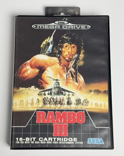Rambo iii sega mega - rambo, (3)