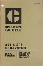 Caterpillar 235 & 245