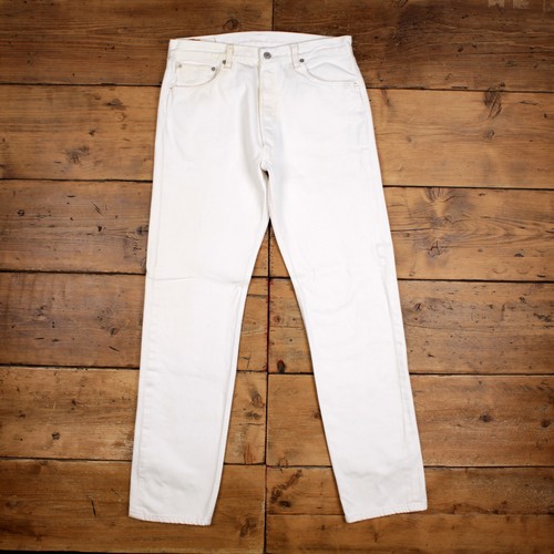 Levis 501 jeans 34x34 white - levis,