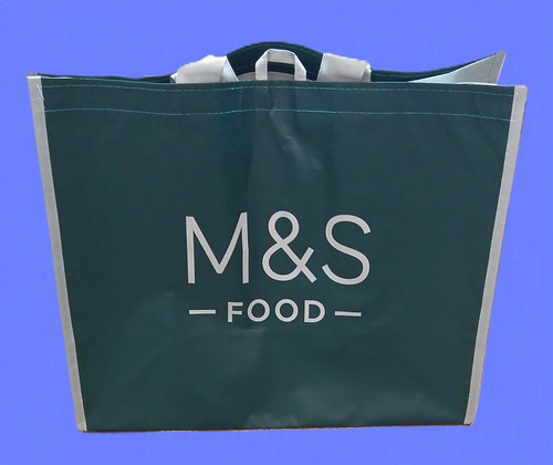Green large reusable - m&s,