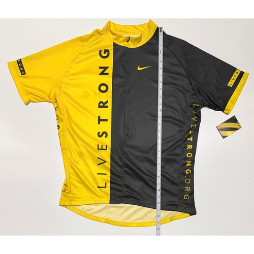 Nike livestrong cycling jersey - nike,