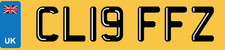 CLIFFS Cherished Registration Number Plate CLIFF Clifford DVLA Transfer Fee Paid