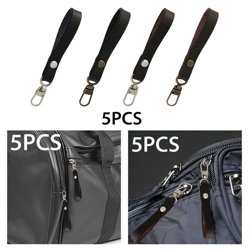 Pieces zipper pulls - zipper, faux