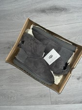 UGG Mini Bailey Bow II Grey Women’s Size 5.5 Brand New