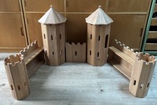 Drewart castle fastness towers