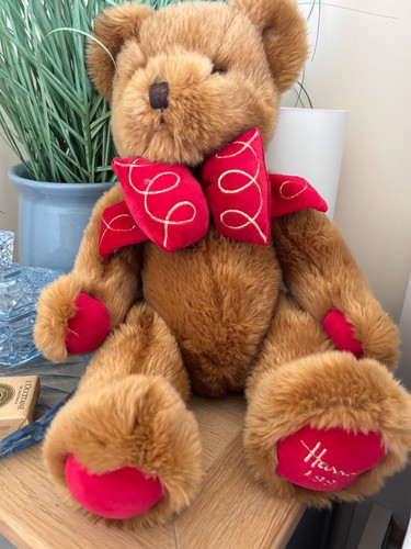 Harrods 1997 teddy bear - harrods,