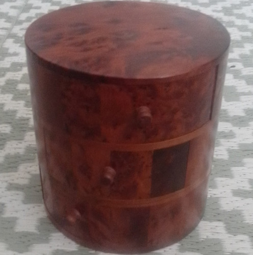 Vintage moroccan thuya wood - vintage,