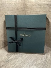 SQUARE MULBERRY GIFT BOX WITH