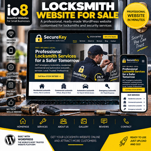 Locksmith website - website, –