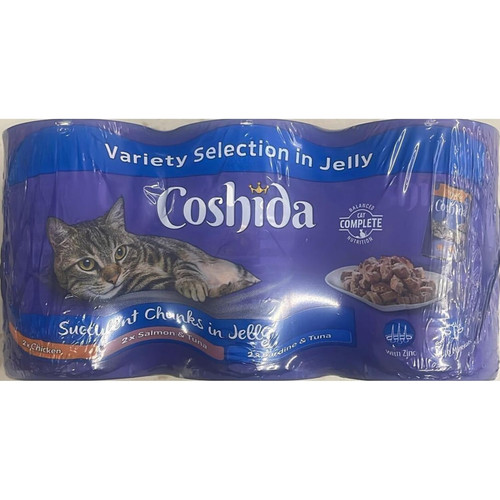 Coshida wet cat food 6x400g - coshida,