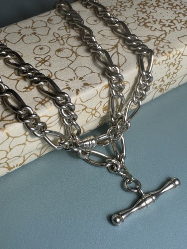 Bar figaro necklace solid - bar,