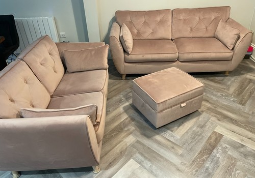 Hoxton sofa and storage - and,