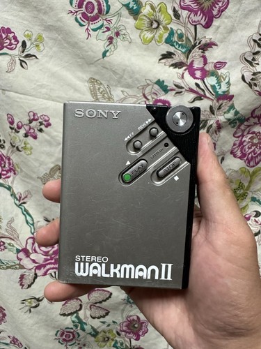 Sony ii walkman - sony, wm-2