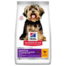 Hills Science Plan Adult 1+ Sensitive Stomach & Skin Small & Mini Dry Dog Food