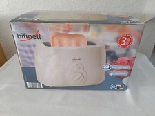 Bifinett Toaster 2 Slice Cream Brand New in Original Box max 800 Watts