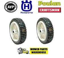 (2) CRAFTSMAN POULAN HUSQVARNA