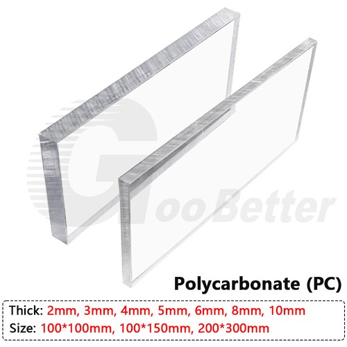 10mm thick clear - 2-10mm,