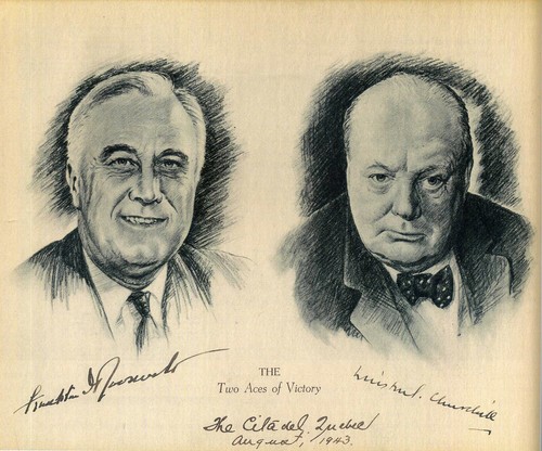 Franklin roosevelt winston - roosevelt,