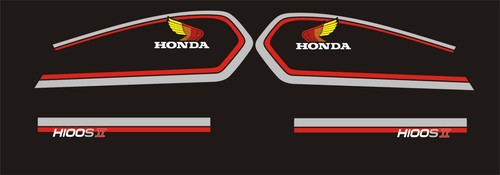 Honda h100s - honda, h100s.