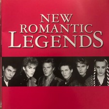 Hmv Exclusive Edition-Legends New Romantics - 2CD Album Compilation