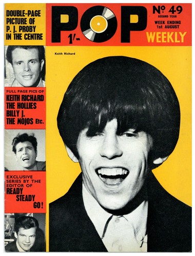 Pop weekly magazine - pop,