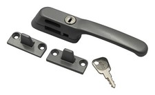 Timber wooden locking casement - timber,
