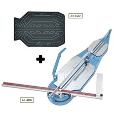 Tile cutter SIGMA 4du cm 103 tensile engraving + mat for mosaic 64b2