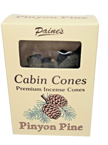 Pinyon pine incense log - #25,