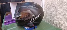 Motorcycle Helmet, Hjc Max 2 Dova with Sena bluetooth medium 