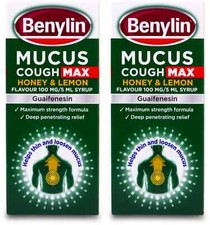 Benylin mucus cough - cough, max
