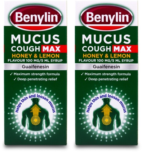Benylin mucus cough - mucus, max