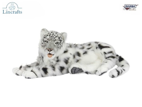 Hansa snow leopard - plush, soft