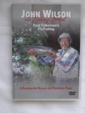 John Wilson (Go Fishing Special) Trout F DVD Incredible Value and Free Shipping!