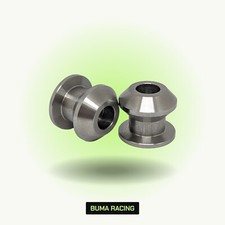 2x Motorcycle Bobbins M6 | Motorbike Stand Mounts | Universal | Set