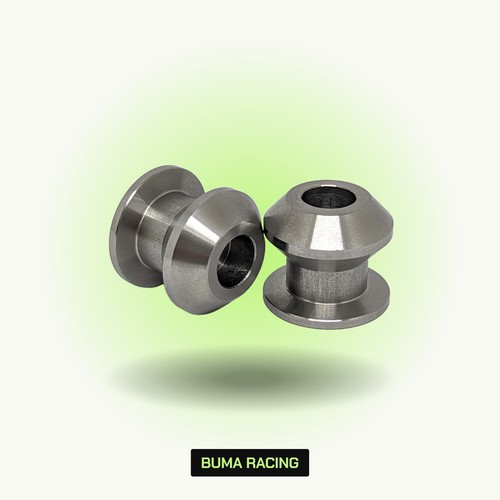 Motorcycle bobbins - bobbins, m6