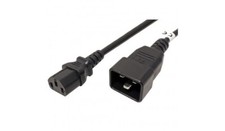 IEC C20 Male Plug to IEC C13