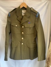 Genuine British Army No.2 Dress Uniform Tunic Jacket - Size 182/92/76