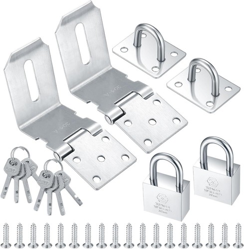 Inch degree heavy padlock - 4,