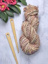Knitting Hand Spun Wool Yarn