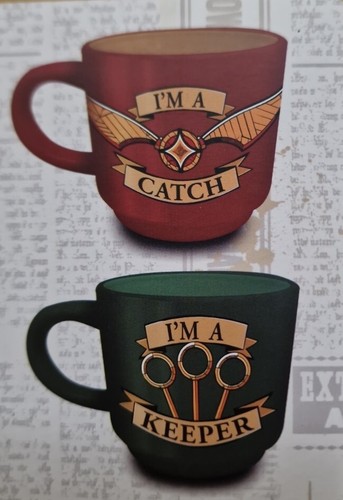Harry potter stackable mugs - stackable,