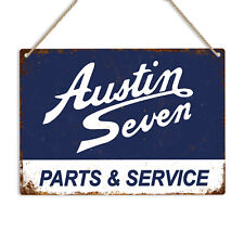 AUSTIN SEVEN Parts BLUE Retro