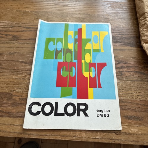 Color instruction - color,